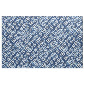 DIVVY UP DIAMONDS Geo Indigo Boho Ikat Stof (Fat Quarter)