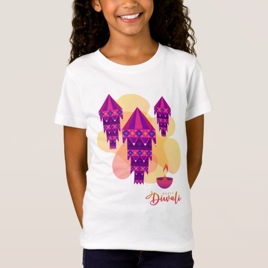 Diwali3 T-shirt (Voorkant)