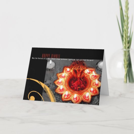 Diwali 1 kaart (Voorkant)
