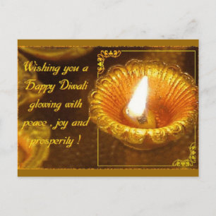 Diwali-3 Briefkaart