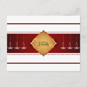 Diwali-ansichtkaart Briefkaart