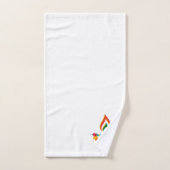Diwali Bath Towel Set Bad Handdoek (Handdoek)