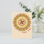 Diwali Briefkaart (Staand voorkant)