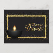 Diwali Briefkaart (Voorkant)