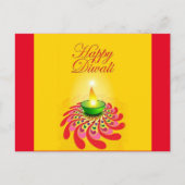 diwali briefkaart (Voorkant)