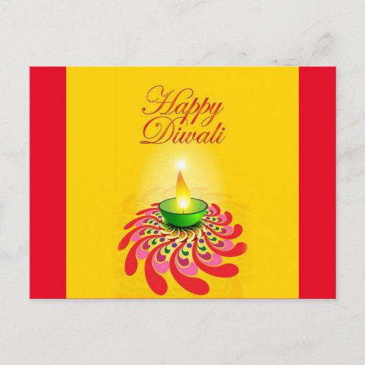 diwali briefkaart (Voorkant)