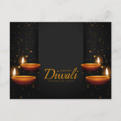 Diwali Briefkaart (Voorkant)