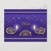 Diwali Briefkaart (Voorkant)