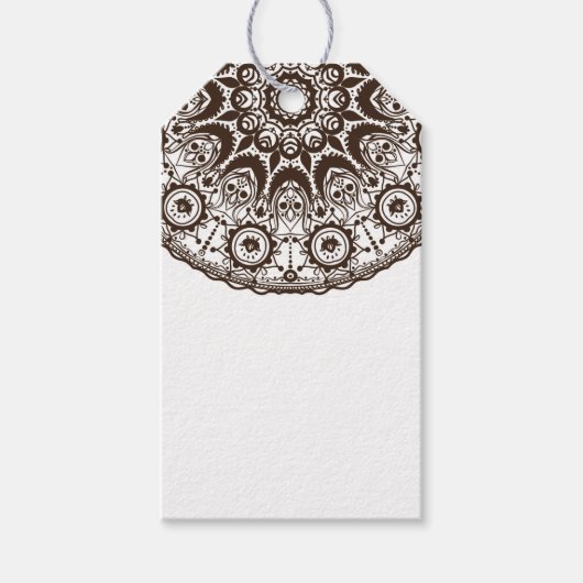 Diwali Cadeau Labels. Cadeaulabel (Voorkant)