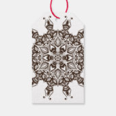 Diwali Cadeau Labels. Cadeaulabel (Achterkant)