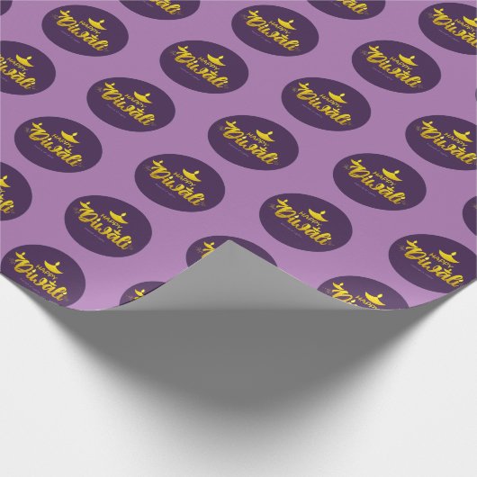 Diwali cadeaupapier (Hoek)