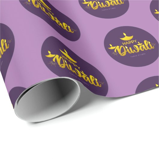 Diwali cadeaupapier (Rol Hoek)