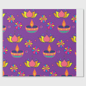 Diwali Cadeaupapier (Vlak)