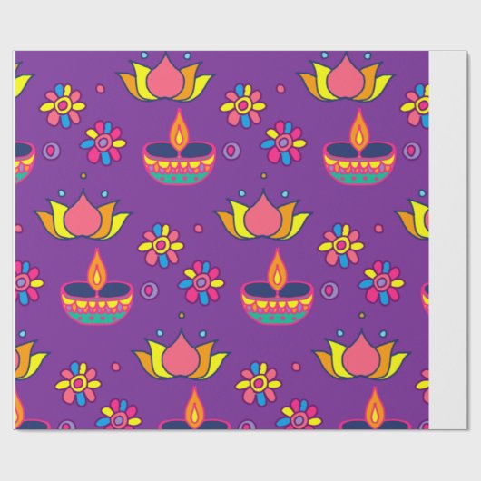Diwali Cadeaupapier (Vlak)