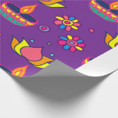 Diwali Cadeaupapier (Hoek)