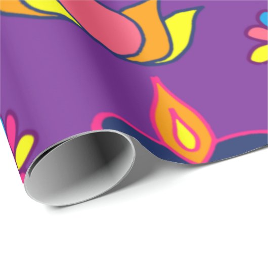 Diwali Cadeaupapier (Rol Hoek)