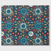 Diwali Cadeaupapier (Vlak)