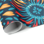 Diwali Cadeaupapier (Rol Hoek)