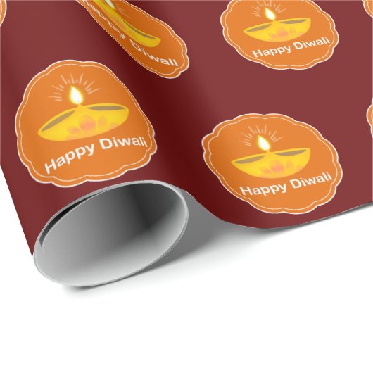 Diwali cadeaupapier (Rol Hoek)