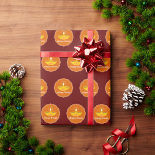 Diwali-cadeaupapier Cadeaupapier