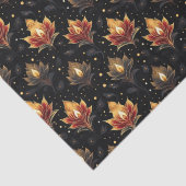 Diwali Candles Tissuepapier (Detail)