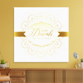 Diwali Canvas Afdruk (Insitu (Woonkamer))