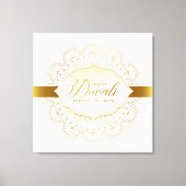 Diwali Canvas Afdruk (Voorkant)