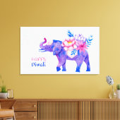 Diwali Canvas Afdruk (Insitu (Woonkamer))