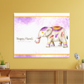 Diwali Canvas Afdruk (Insitu (Woonkamer))