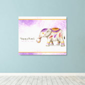 Diwali Canvas Afdruk (Insitu (Houten vloer))