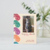 Diwali Card Briefkaart (Staand voorkant)