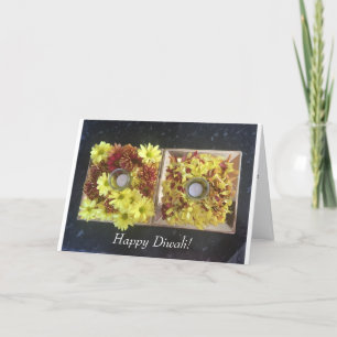 Diwali Card Feestdagen Kaart