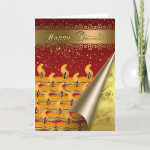 Diwali Card, Happy Diwali Kaart