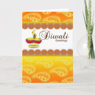 Diwali Card, Happy Diwali Kaart