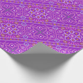 Diwali celebration cadeaupapier (Hoek)