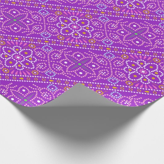 Diwali celebration cadeaupapier (Hoek)