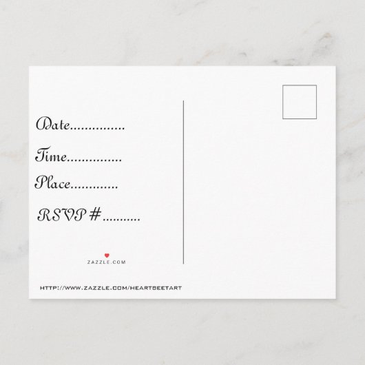 Diwali Celebration Invitation Briefkaart (Achterkant)