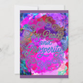 Diwali Celebration Kaart (Voorkant)