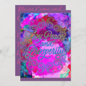 Diwali Celebration Kaart (Voorkant / Achterkant)