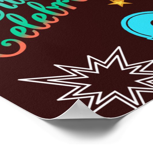 Diwali Celebration poster (Hoek)