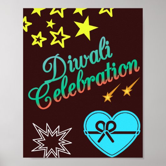 Diwali Celebration poster (Voorkant)