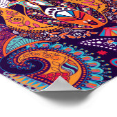 Diwali Celebration Poster (Hoek)