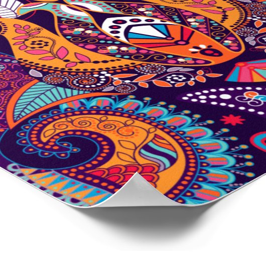 Diwali Celebration Poster (Hoek)