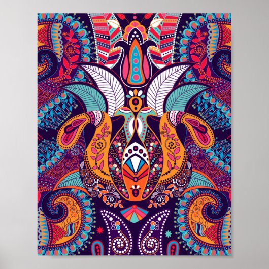 Diwali Celebration Poster (Voorkant)