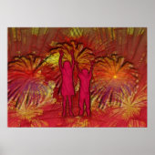 Diwali Celebration Poster (Voorkant)