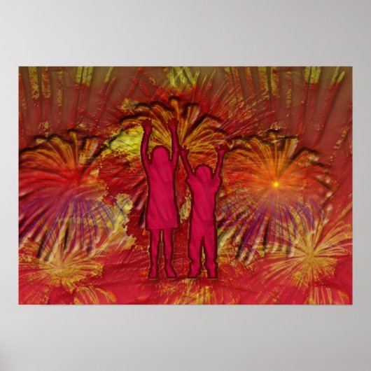 Diwali Celebration Poster (Voorkant)