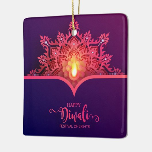 Diwali Ceramic Ornament (Links)