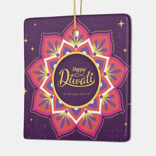 Diwali Ceramic Ornament (Links)