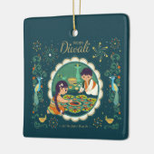 Diwali Ceramic Ornament (Links)