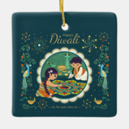 Diwali Ceramic Ornament